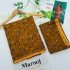 MAROOJ Bana Dora Lawn 2PC Wholesale Suits – Now at Shahbaz Fabric Store 8