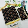 MAROOJ Bana Dora Lawn 2PC Wholesale Suits – Now at Shahbaz Fabric Store 10