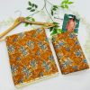 MAROOJ Bana Dora Lawn 2PC Wholesale Suits – Now at Shahbaz Fabric Store 16