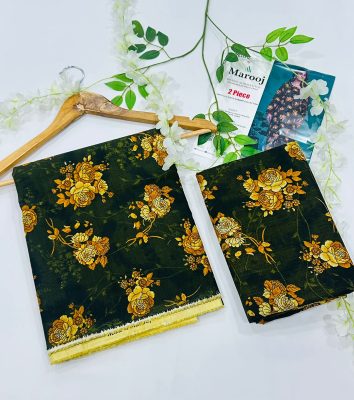 MAROOJ Bana Dora Lawn 2PC Wholesale Suits – Now at Shahbaz Fabric Store 17