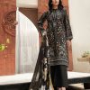 Desire by Motifz Unstitched 3PC Printed Airjet Lawn Suit with Voil Dupatta and Dyed Trouser – Pakistani Summer Collection
