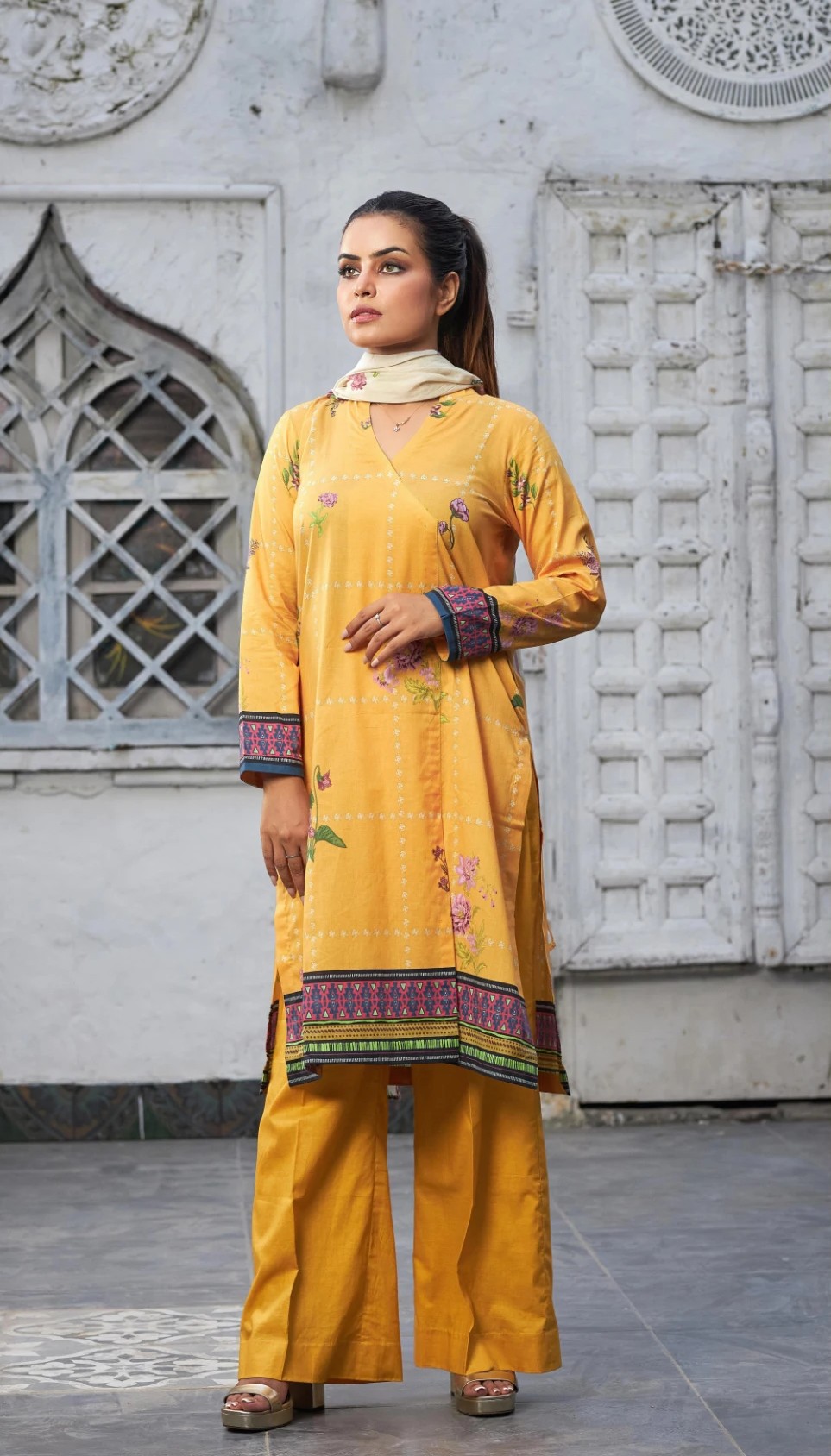 Desire by Motifz Camric Cotton 3PC Wholesale Suits 2025 – Shahbaz Fabric Store