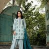 Desire by Motifz Unstitched 3PC Printed Airjet Lawn Suit with Voil Dupatta and Dyed Trouser – Pakistani Summer Collection