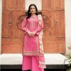 Desire by Motifz Unstitched 3PC Printed Airjet Lawn Suit with Voil Dupatta and Dyed Trouser – Pakistani Summer Collection