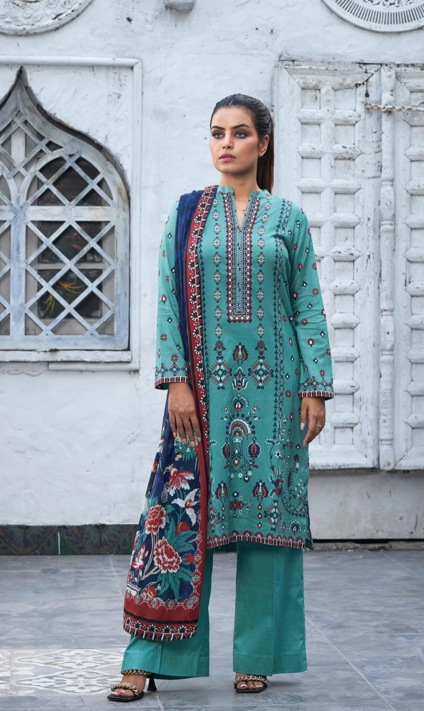 Desire by Motifz Camric Cotton 3PC Wholesale Suits 2025 – Shahbaz Fabric Store