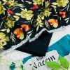 Bin Naeem Allover 2PC Lawn Suit with Digital Printed Shirt and Dyed Trouser – Unstitched Summer Collection Pakistan