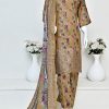 Sun Shine embroidered boring daman lawn suit with cutwork dupatta and plain trouser – wholesale collection Pakistan