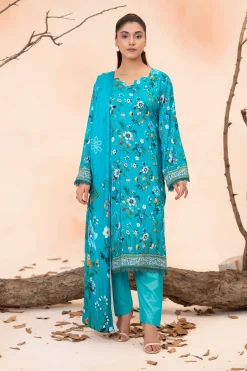 Bin Naeem Premium Airjet Linen 3PC Suit – Unstitched wholesale collection Pakistan
