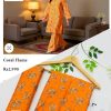 Blossom by Lala Linen Bana Dora 2PC Unstitched Suits – Wholesale Winter Collection at Shahbaz Fabric Store