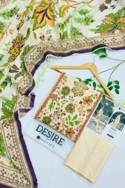 Desire by Motifz 3PC Lawn 2026 Collection – Printed Lawn Shirt, Dyed Trouser and Lightweight Dupatta, Wholesale Pakistani Suits