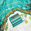 LALA Airjet Mahee Doria 3PC Unstitched Linen Suit with premium fabric and elegant winter design displayed on showcase.
