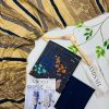 Cheery Khaddar Chamki Shawl 3PC Unstitched Winter Suit with embroidered khaddar shirt, plain trouser, and matching shawl