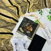 Cheery Khaddar Chamki Shawl 3PC Unstitched Winter Suit with embroidered khaddar shirt, plain trouser, and matching shawl