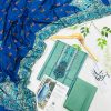 AYRA Prints by S.F Premium Linen 3 Piece Unstitched Suit Wholesale Price List Pakistan