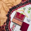 AYRA Prints by S.F Premium Linen 3 Piece Unstitched Suit Wholesale Price List Pakistan