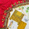 AYRA Prints by S.F Premium Linen 3 Piece Unstitched Suit Wholesale Price List Pakistan