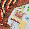 AYRA Prints by S.F Premium Linen 3 Piece Unstitched Suit Wholesale Price List Pakistan