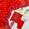 AYRA Prints by S.F Premium Linen 3 Piece Unstitched Suit Wholesale Price List Pakistan
