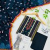 AYRA Prints by S.F Premium Linen 3 Piece Unstitched Suit Wholesale Price List Pakistan