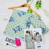 Desire by Motifz Cotton 2PC Unstitched Suit – Premium Summer Collection with Printed Shirt and Plain Cotton Trouser