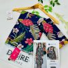 Desire by Motifz Cotton 2PC Unstitched Suit – Premium Summer Collection with Printed Shirt and Plain Cotton Trouser