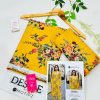 Desire by Motifz Cotton 2PC Unstitched Suit – Premium Summer Collection with Printed Shirt and Plain Cotton Trouser
