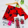 Desire by Motifz Cotton 2PC Unstitched Suit – Premium Summer Collection with Printed Shirt and Plain Cotton Trouser