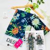 Desire by Motifz Cotton 2PC Unstitched Suit – Premium Summer Collection with Printed Shirt and Plain Cotton Trouser
