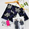 Desire by Motifz Cotton 2PC Unstitched Suit – Premium Summer Collection with Printed Shirt and Plain Cotton Trouser