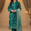 Zohra Motifz khaddar 3-piece unstitched winter suit with printed shirt, dyed trouser, and matching printed dupatta.