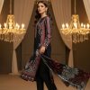Zohra Motifz khaddar 3-piece unstitched winter suit with printed shirt, dyed trouser, and matching printed dupatta.