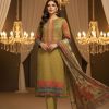 Zohra Motifz khaddar 3-piece unstitched winter suit with printed shirt, dyed trouser, and matching printed dupatta.