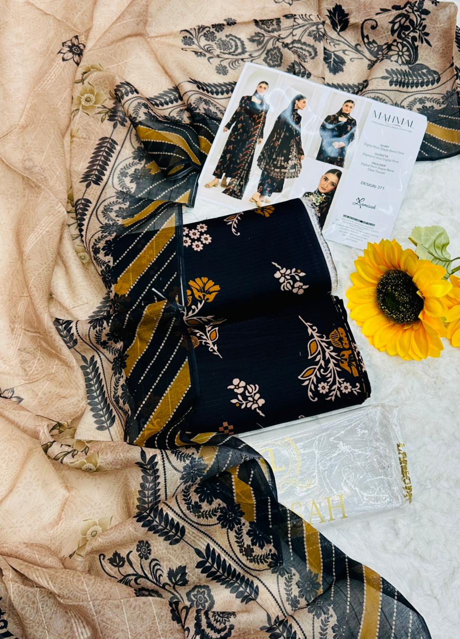 “Mahmal Lamisah Staple Bana Dera 3-Piece Suit – Winter Collection Product Card”