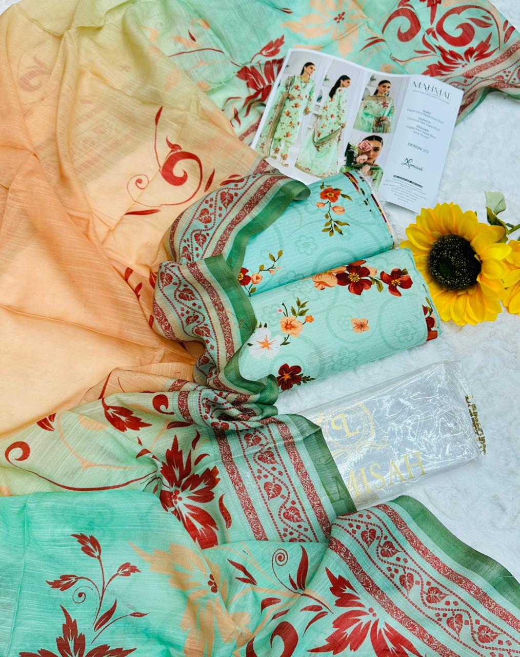 “Mahmal Lamisah Staple Bana Dera 3-Piece Suit – Winter Collection Product Card”