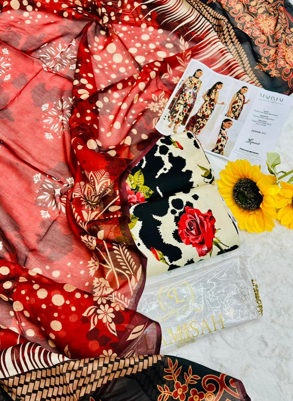 “Mahmal Lamisah Staple Bana Dera 3-Piece Suit – Winter Collection Product Card”