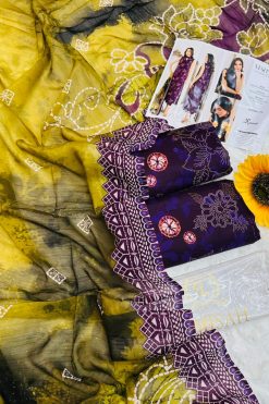 “Mahmal Lamisah Staple Bana Dera 3-Piece Suit – Winter Collection Product Card”