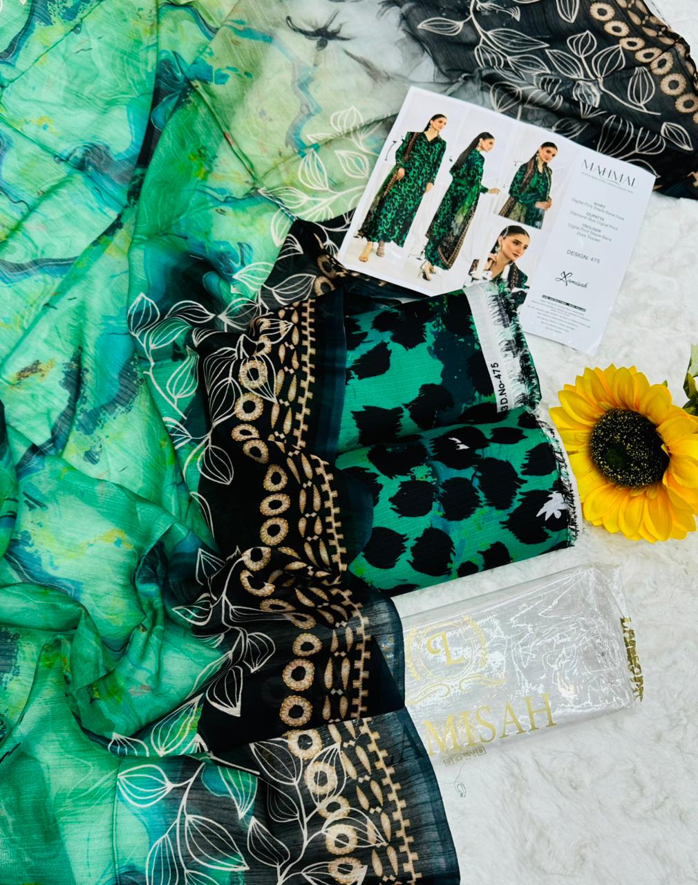 “Mahmal Lamisah Staple Bana Dera 3-Piece Suit – Winter Collection Product Card”