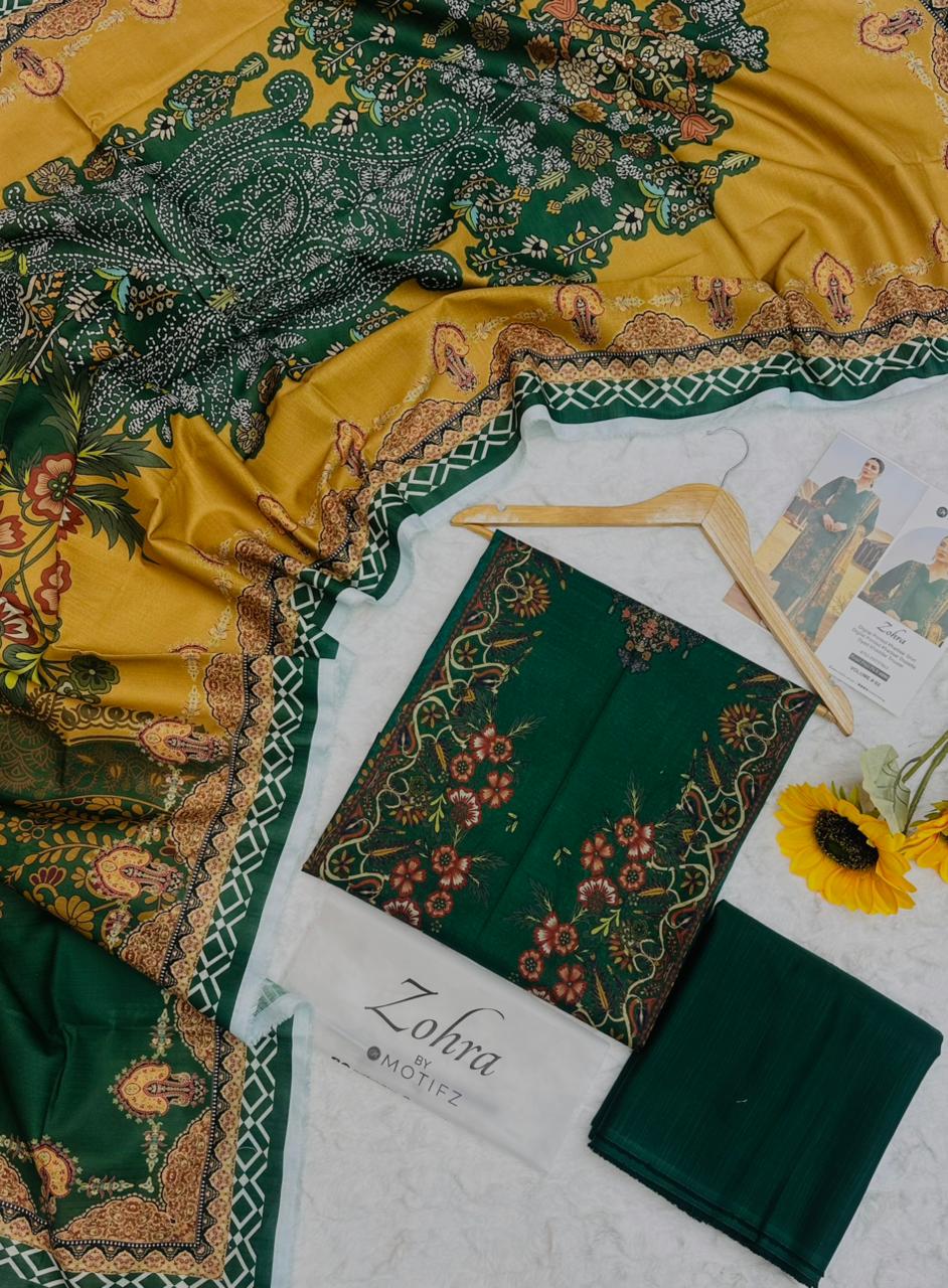 Motifz Khaddar Airjet 3-Piece Unstitched Suit – 8 Meter Winter Cutting Product Card