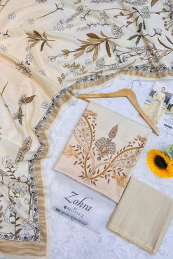 Zohra by Motifz Khaddar Airjet 3-Piece Unstitched Suit – 8 Meter Winter Cutting Product Card