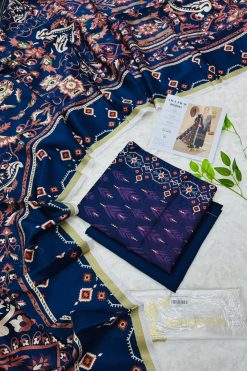 Esha–Eshal by Bin Ilyas Premium Viscose 3-Piece Suit – Product Card Image Volumn 1