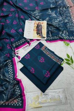 Esha–Eshal by Bin Ilyas Premium Viscose 3-Piece Suit – Product Card Image