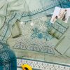Mix Brand Embroidered Soft Cotton 3PC Unstitched Suit – Zarajahan, CrossStitch & RangRasiya