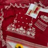 Mix Brand Embroidered Soft Cotton 3PC Unstitched Suit – Zarajahan, CrossStitch & RangRasiya