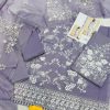 Mix Brand Embroidered Soft Cotton 3PC Unstitched Suit – Zarajahan, CrossStitch & RangRasiya