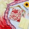M.BASICS by MARIA•B printed lawn 3PC unstitched ladies suit with shirt trouser and dupatta factory price Pakistan