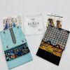 BURSA premium embroidered lawn 3PC unstitched suit with embroidered shirt trouser and dupatta Pakistan