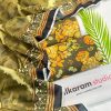 Mix brand lawn 3PC unstitched suit Nishat Khaadi Alkaram with shirt trouser and dupatta wholesale Pakistan