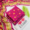 Mix brand lawn 3PC unstitched suit Nishat Khaadi Alkaram with shirt trouser and dupatta wholesale Pakistan