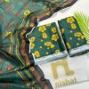 Mix brand lawn 3PC unstitched suit Nishat Khaadi Alkaram with shirt trouser and dupatta wholesale Pakistan
