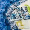 Mix brand lawn 3PC unstitched suit Nishat Khaadi Alkaram with shirt trouser and dupatta wholesale Pakistan